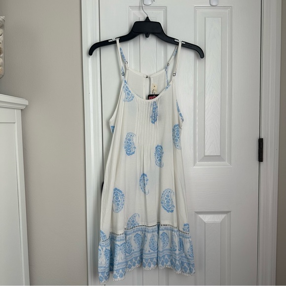 Ocean Drive Dresses & Skirts - Ocean Drive Women’s White and Blue Dress